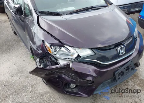 2015 Honda Fit Ex/Ex-L z USA, uszkodzony, nr VIN 3HGGK5H8XFM777521
